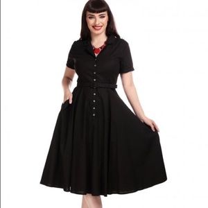 Modcloth x Collectif Caterina 50s Swing Dress NWT